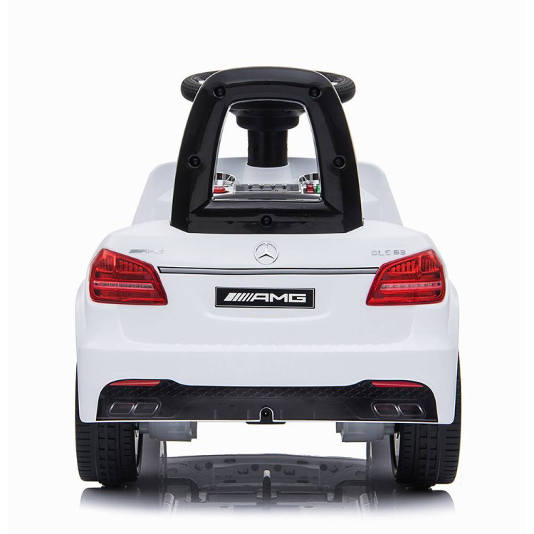 Электромобиль Mercedes GLS63 + пульт управления - HL600-WHITE