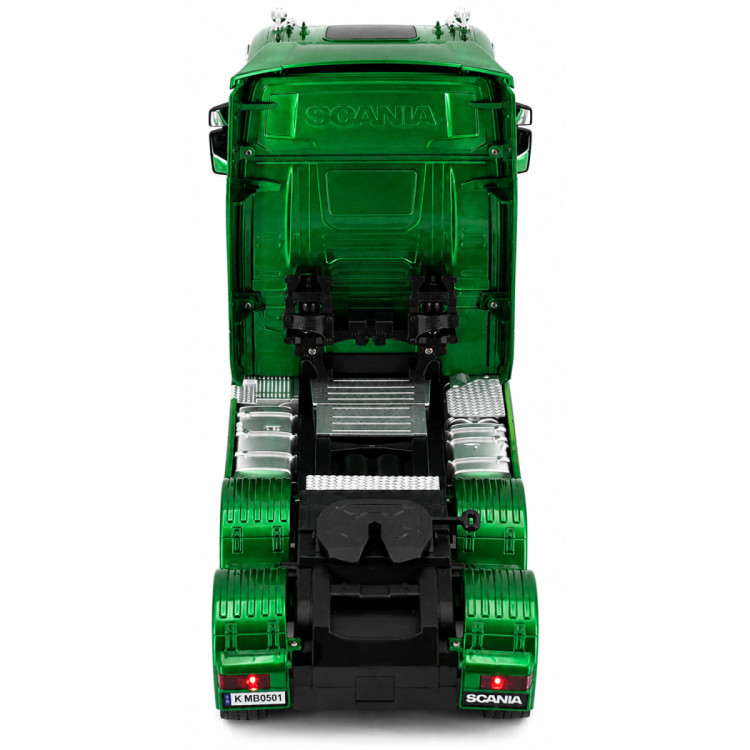 Радиоуправляемый тягач Scania HUINA масштаб 1:18 - HN1501-GREEN