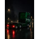 Радиоуправляемый тягач Scania HUINA масштаб 1:18 - HN1501-GREEN