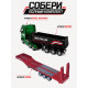 Радиоуправляемый тягач Scania HUINA масштаб 1:18 - HN1501-GREEN