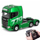 Радиоуправляемый тягач Scania HUINA масштаб 1:18 - HN1501-GREEN