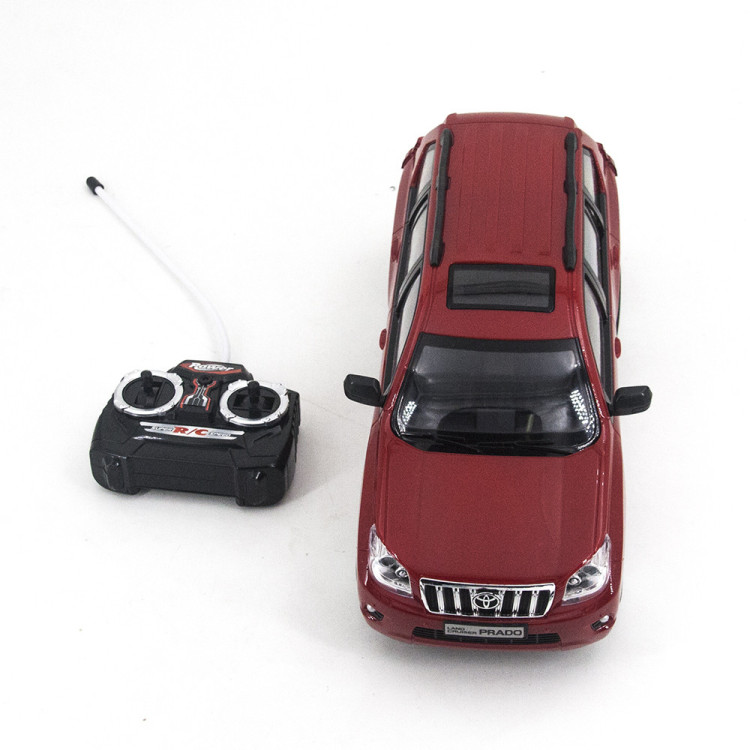 Радиоуправляемый джип Toyota Land Cruiser Prado Red 1:16 - 1052-R