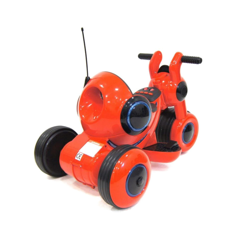 Детский электромотоцикл HL300 Red 6V - HL300-R