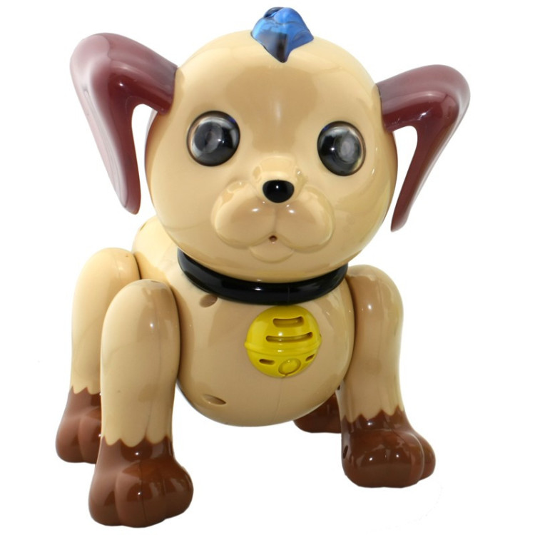 Радиоуправляемый робот собачка Умный Я (коричневый) - ZYA-A2744-1