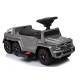 Каталка Mercedes-Benz G63 AMG 6x6 - Silver - SXZ1838