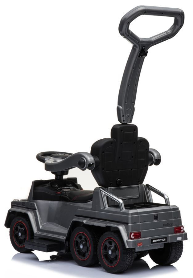 Каталка Mercedes-Benz G63 AMG 6x6 - Silver - SXZ1838