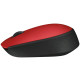 Беспроводная мышь Logitech M170 Red - 910-004648