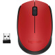 Беспроводная мышь Logitech M170 Red - 910-004648