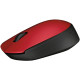 Беспроводная мышь Logitech M170 Red - 910-004648