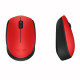 Беспроводная мышь Logitech M170 Red - 910-004648