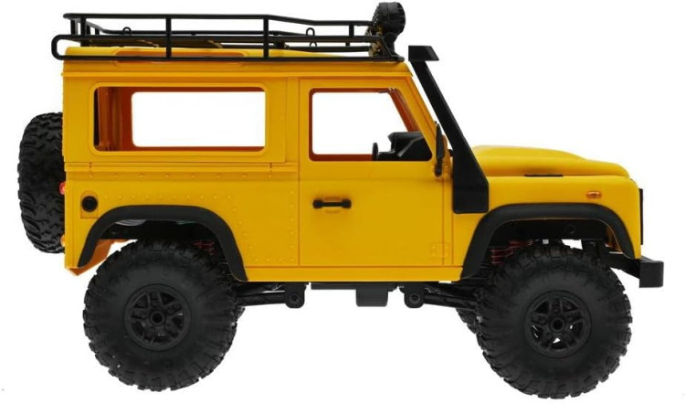 Радиоуправляемый внедорожник Land Rover Defender 4WD 1:12 - MN-98-YELLOW