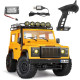Радиоуправляемый внедорожник Land Rover Defender 4WD 1:12 - MN-98-YELLOW