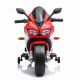 Детский электромотоцикл Ducati (12V, EVA, ручка газа, спидометр) - FT-821-RED-WHITE