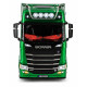 Радиоуправляемый тягач Scania HUINA масштаб 1:18 - HN1501PRO-GREEN
