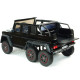 Двухместный электромобиль Mercedes Benz G63 6x6 4WD - ABL1801-BLACK-PAINT