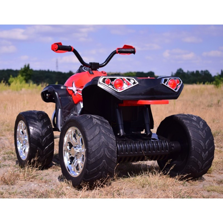 Детский квадроцикл с пультом управления 2WD RED - FB-6677