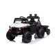 Детский электромобиль багги с прицепом (белый, 12В, 2WD, EVA, пульт) - BDM0929-WHITE-TRAILER
