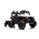 Детский электромобиль багги с прицепом (белый, 12В, 2WD, EVA, пульт) - BDM0929-WHITE-TRAILER