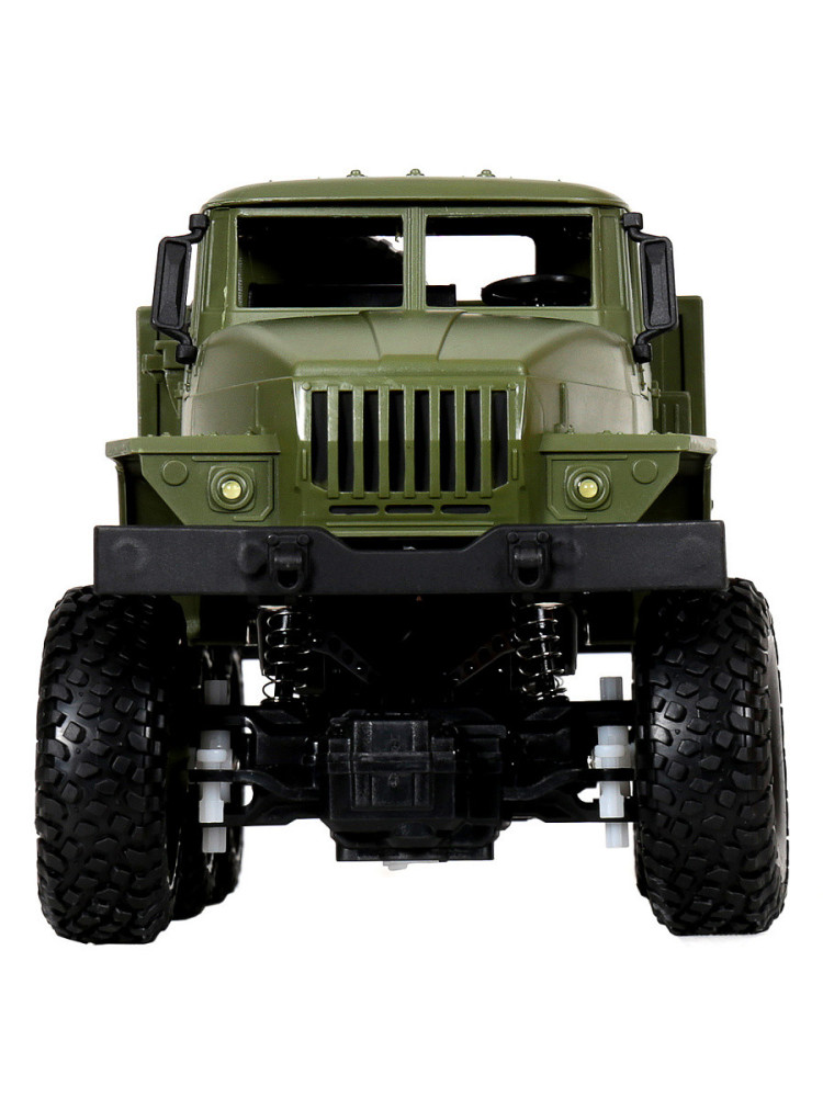 Радиоуправляемый грузовик УРАЛ 6x6 1:18 (привод 4WD, акб) - MX-25481