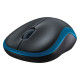 Беспроводная мышь Logitech M185 Blue - 910-002632