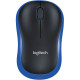 Беспроводная мышь Logitech M185 Blue - 910-002632