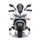 Детский электромотоцикл Ducati (12V, EVA, ручка газа, спидометр) - FT-821-WHITE