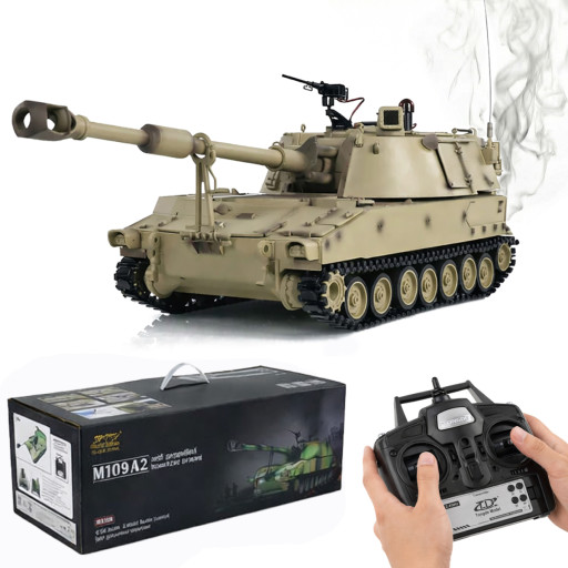 Радиоуправляемый танк M109A2 Howitzer - TD-M2109