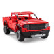Радиоуправляемый конструктор CADA deTech красный пикап (549 деталей) - C51005W