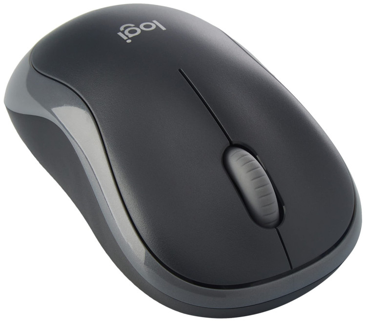 Беспроводная мышь Logitech M185 Grey - 910-002252
