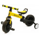 Детский велосипед-беговел 4 в 1 Fobuiwe 110 с родительской ручкой - FB-110-PLUS-YELLOW