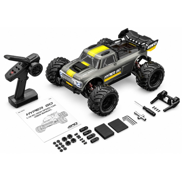 Радиоуправляемая машина MJX Hyper Go - MJX-10210-GREY