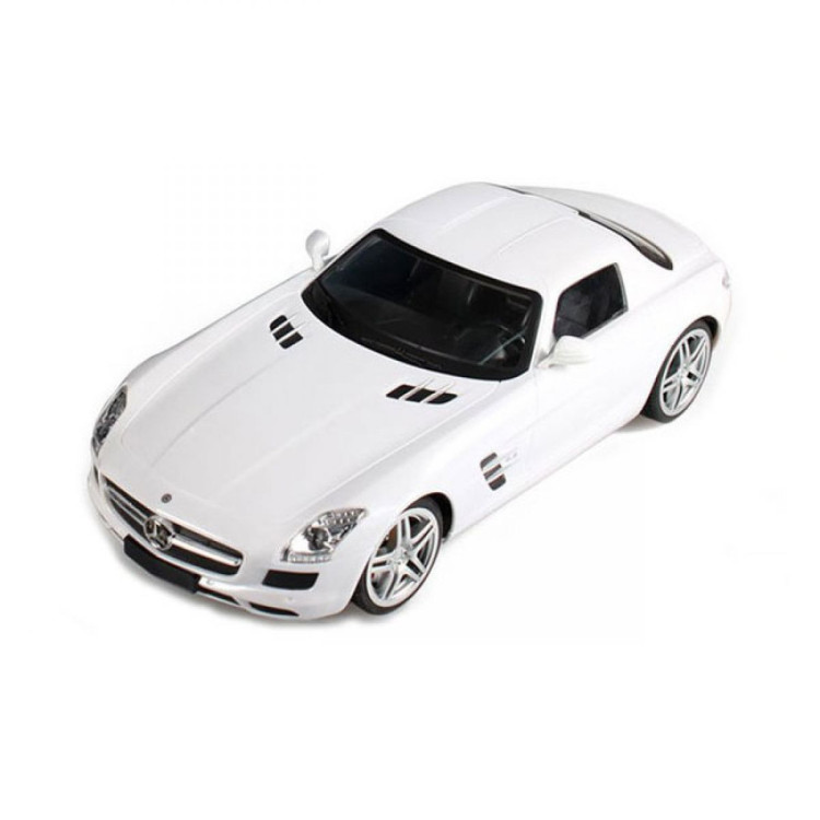Радиоуправляемая машина MZ Mercedes-Benz SLS White 1:14 - MZ-2024-W