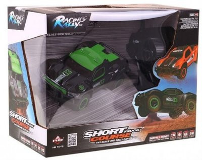 Радиоуправляемая багги шорт-корс 1:43 (15 см, з/у+акк) - HB-DK4303