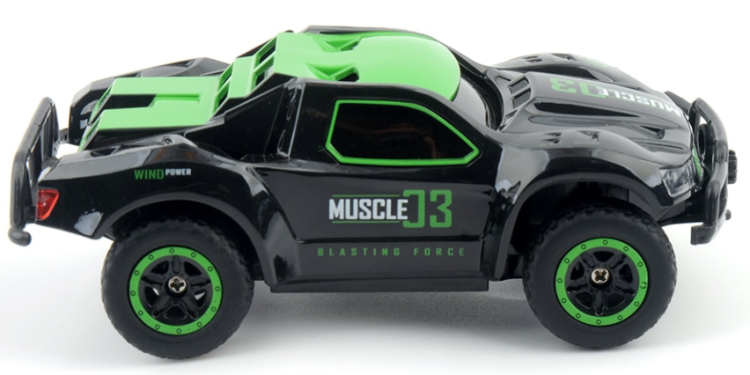 Радиоуправляемая багги шорт-корс 1:43 (15 см, з/у+акк) - HB-DK4303