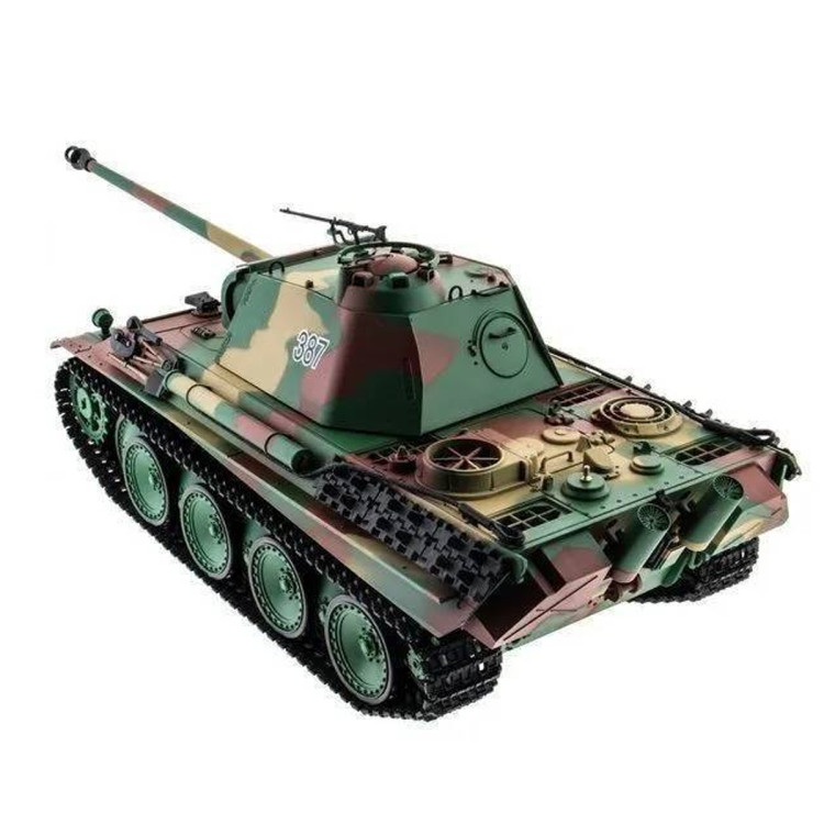 Радиоуправляемый танк Heng Long Panther Type G Original V7.0 масштаб 1:16 RTR 2.4G - 3879-1 V7.0