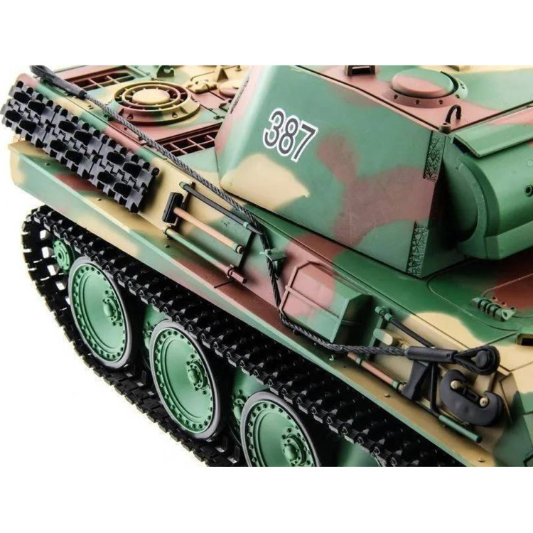 Радиоуправляемый танк Heng Long Panther Type G Original V7.0 масштаб 1:16 RTR 2.4G - 3879-1 V7.0