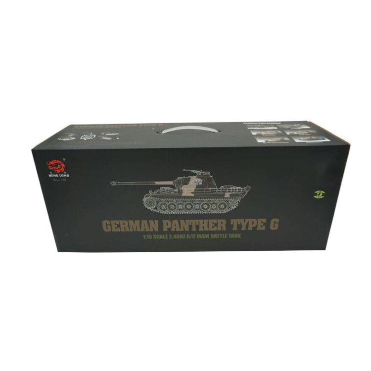 Радиоуправляемый танк Heng Long Panther Type G Original V7.0 масштаб 1:16 RTR 2.4G - 3879-1 V7.0