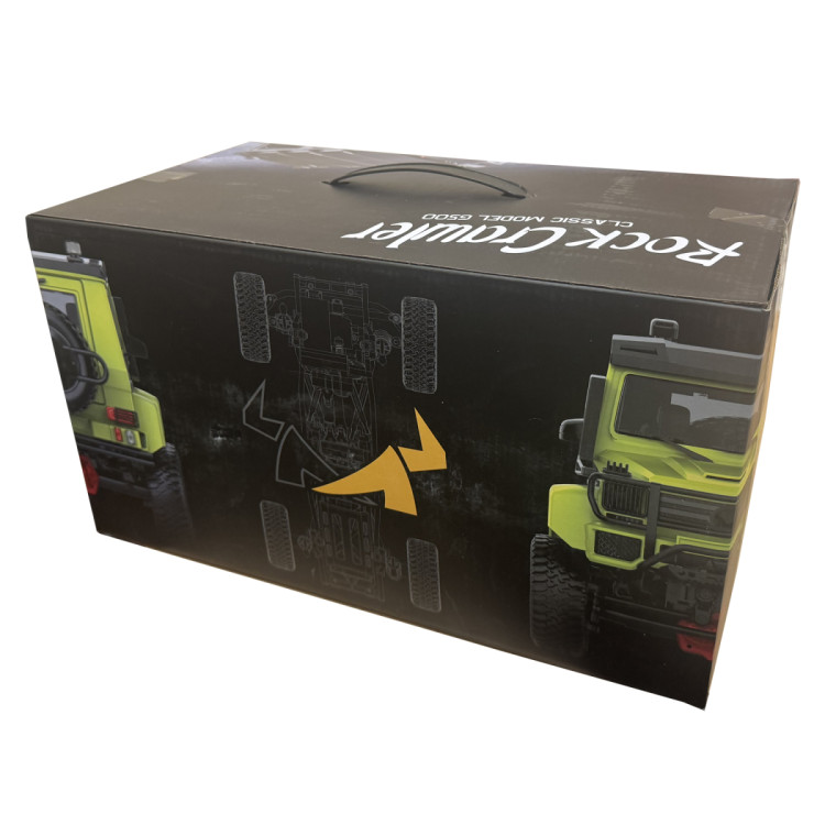 Радиоуправляемый внедорожник Гелик G500 UPG 4WD 1:12 - MN-86S-GREEN