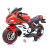 Детский электромотоцикл Ducati (12V, EVA, ручка газа, спидометр) - FT-921-RED-WHITE