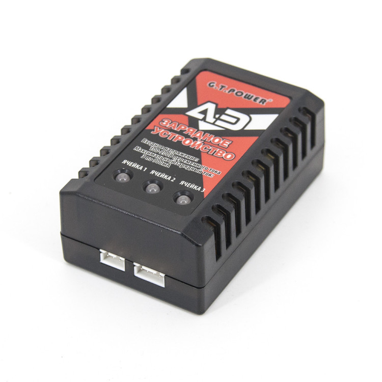 Зарядное устройство для 2S, 3S LiPo аккумуляторов G.T.POWER A3 - GTP-A3