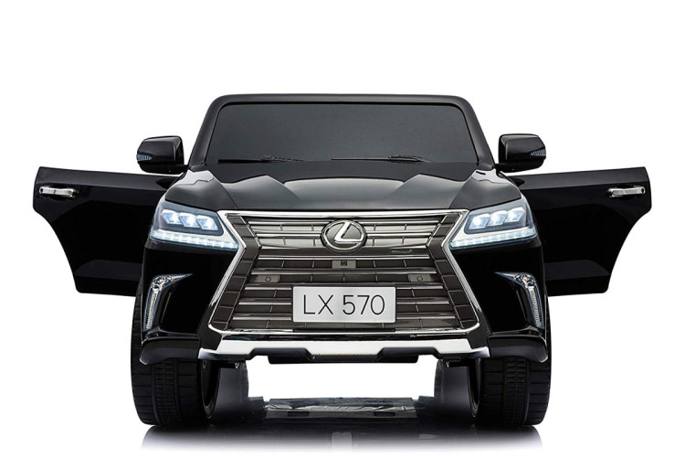 Детский электромобиль Lexus LX570 4WD MP4 - DK-LX570-BLACK-PAINT-MP4