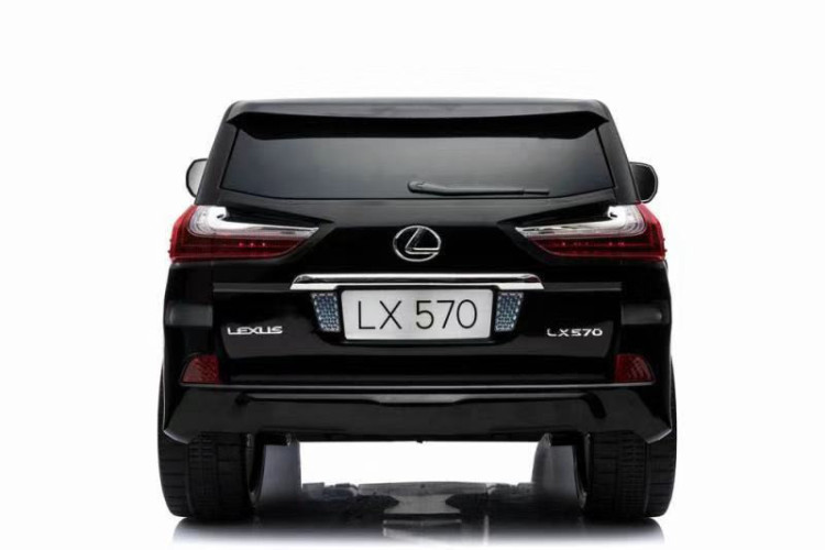 Детский электромобиль Lexus LX570 4WD MP4 - DK-LX570-BLACK-PAINT-MP4