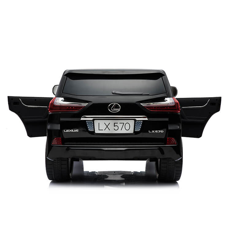 Детский электромобиль Lexus LX570 4WD MP4 - DK-LX570-BLACK-PAINT-MP4