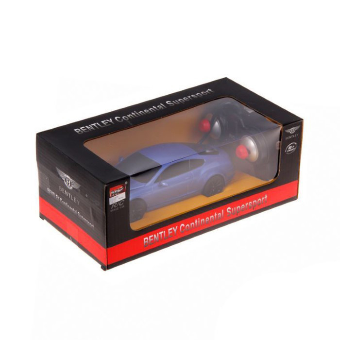 Радиоуправляемая машина MZ Bentley Continental Blue 1:24 - 27040-BLUE