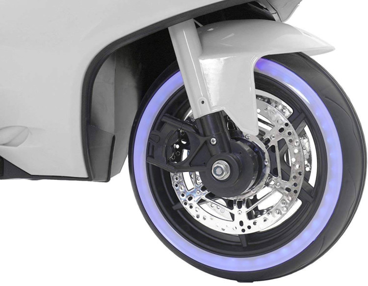 Детский электромотоцикл Ducati White 12V - FT-1628-WHITE