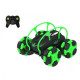 Радиоуправляемая машина-перевертыш (трюки, з/у+акк) - 5588-619-GREEN