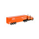 Радиоуправляемый грузовик Тягач с прицепом 1:16 - GM1902A