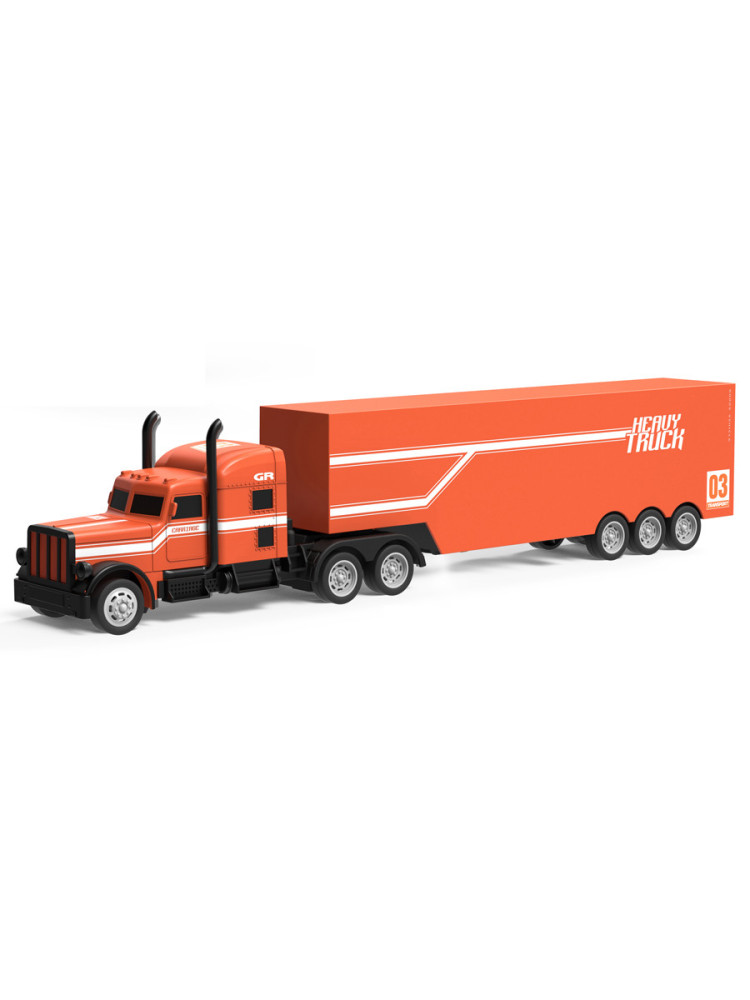 Радиоуправляемый грузовик Тягач с прицепом 1:16 - GM1902A