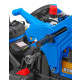 Детский электромобиль трактор на аккумуляторе 12V / синий - JS328A-BLUE