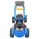 Детский электромобиль трактор на аккумуляторе 12V / синий - JS328A-BLUE
